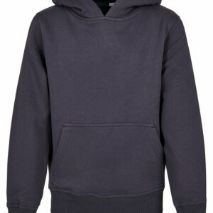 Organic kids basic hoodie - Navy, 5/6 Yrs