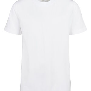Organic kids basic tee - White, 4/6 Years