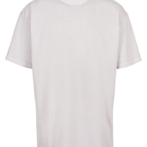 Acid washed heavy oversized tee - Soft Lilac, XS