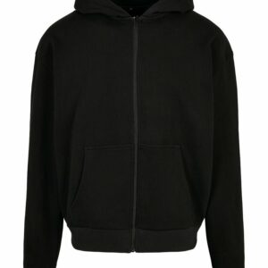 Ultra heavy zip hoodie - Black, XS