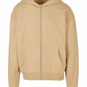 Ultra heavy zip hoodie - Union Beige, XS