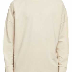 Oversize cut on sleeve long sleeve - Sand, XS