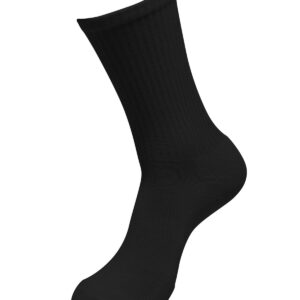 Crew socks - Black, Socks 35/38