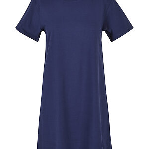 Women’s tee dress - Light Navy, XS