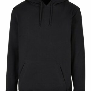 Ultra-heavy regular hoodie - Black, XS