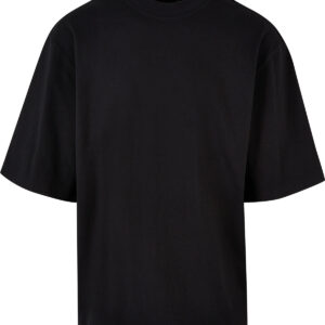 Oversized sleeve tee - Black, XS