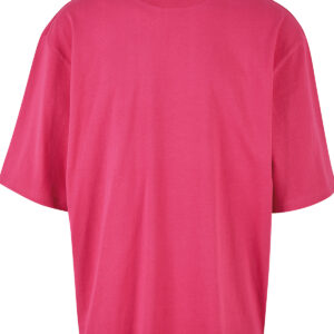 Oversized sleeve tee - Hibiskus Pink, XS