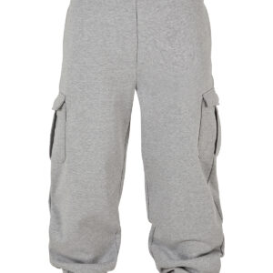 90s cargo sweatpants - Heather Grey, XS