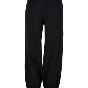 Women’s high waist balloon sweatpants - Black, XS
