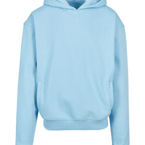 Ultra-heavy oversized hoodie - Baltic Blue, S