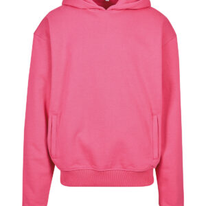 Ultra-heavy oversized hoodie - Hibiskus Pink, S