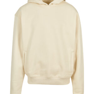 Ultra-heavy oversized hoodie - Sand, S