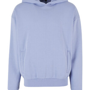 Ultra-heavy oversized hoodie - Viola Blue, S