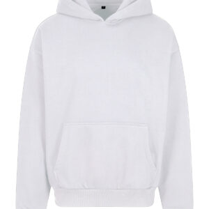 Ultra-heavy oversized hoodie - White, S