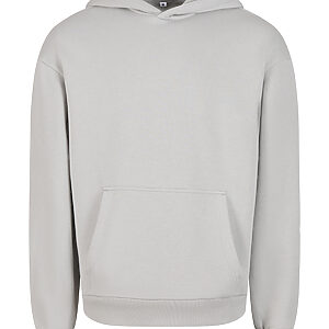 Fluffy hoodie - Light Asphalt, XS