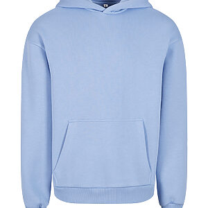 Fluffy hoodie - Powder Blue, XS