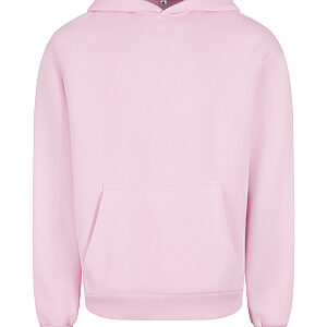 Fluffy hoodie - Soft Pink, XS