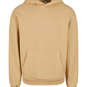 Fluffy hoodie - Union Beige, XS