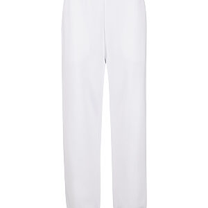Fluffy sweatpants - White, XS
