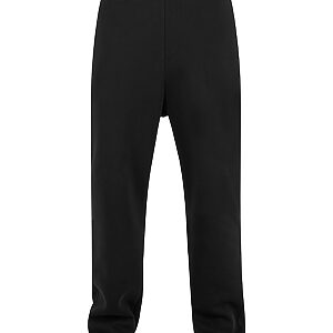 Fluffy trackpants - Black, XS