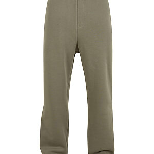 Fluffy trackpants - Pale Olive, XS