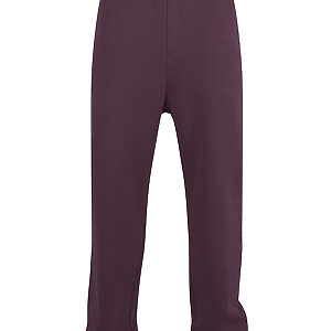 Fluffy trackpants - Plum Purple, XS