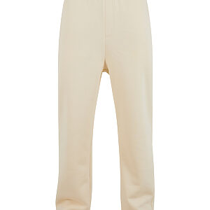 Fluffy trackpants - White Sand, XS
