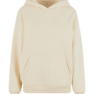 Women’s fluffy hoodie - White Sand, XS