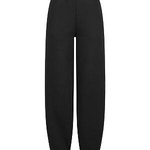 Women’s fluffy sweatpants - Black, XS