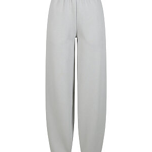 Women’s fluffy sweatpants - Light Asphalt, XS