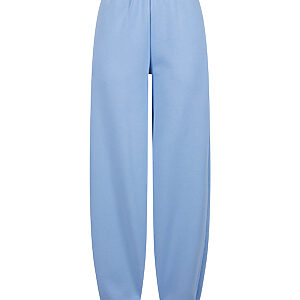 Women’s fluffy sweatpants - Powder Blue, XS