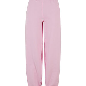 Women’s fluffy sweatpants - Soft Pink, XS