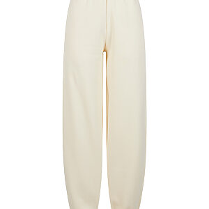 Women’s fluffy sweatpants - White Sand, XS