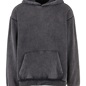 Vintage heavy hoodie - Magnet, S