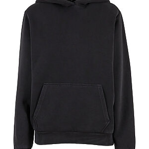 Women’s vintage heavy hoodie - Black, XS