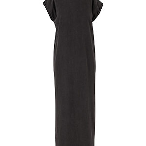 Women’s vintage long dress - Black, XS