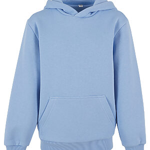 Kids fluffy hoodie - Powder Blue, 4/6 Years