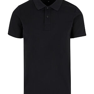 Sorona polo tee - Black, S