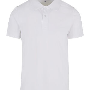 Sorona polo tee - White, S