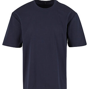 Sorona loose-fit tee - Navy, S