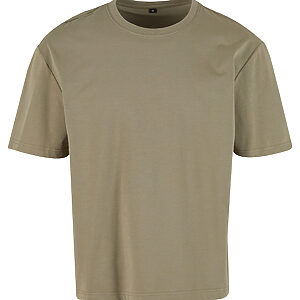 Sorona loose-fit tee - Pale Olive, S