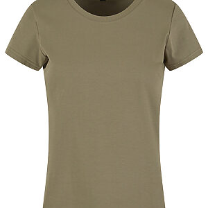 Women’s Sorona regular tee - Pale Olive, XS