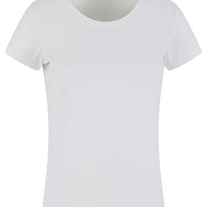 Women’s Sorona regular tee - White, XS
