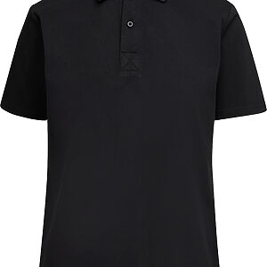 Women’s Sorona polo tee - Black, XS
