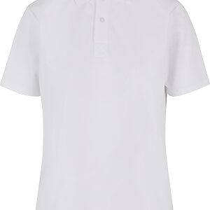 Women’s Sorona polo tee - White, XS