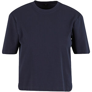 Women’s Sorona loose-fit tee - Navy, XS