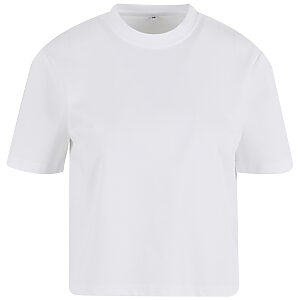 Women’s Sorona loose-fit tee - White, XS