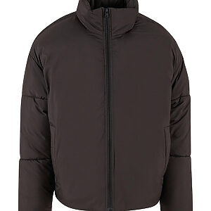 Women’s loose puffer jacket - Black, XS