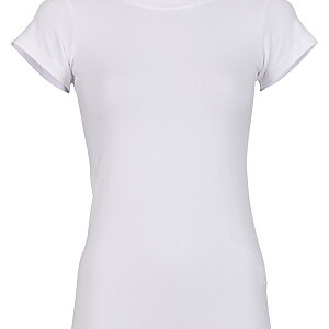 Women’s stretch tee - White, XS