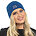 TOM FRANKS 100% ORGANIC COTTON BEANIE